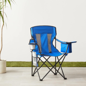 Camping Chair Portable Folding Outdoor Seat for Travel Picnic Fishing and Camping