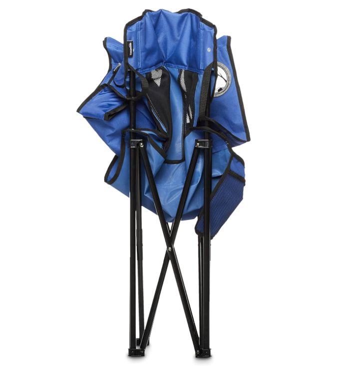 Camping Chair Portable Folding Outdoor Seat for Travel Picnic Fishing and Camping - Image 2