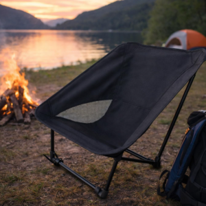 Lightweight Folding Camping Chair for Young Adults Teens Travel Beach Sports Fishing