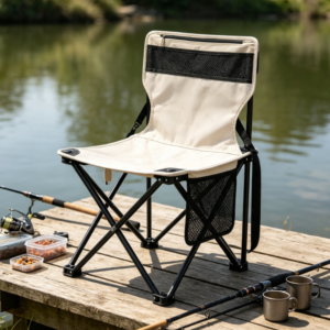 Portable Foldable Backpack Stool Chair Heavy Duty Outdoor Seat for Camping Hiking Fishing Travel