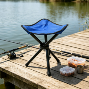 Portable Folding Camping Stool for Fishing Hiking Gardening Beach Outdoor Activities