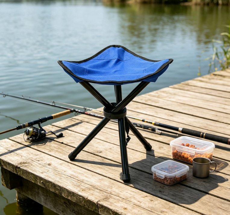 Portable Folding Camping Stool for Fishing Hiking Gardening Beach Outdoor Activities